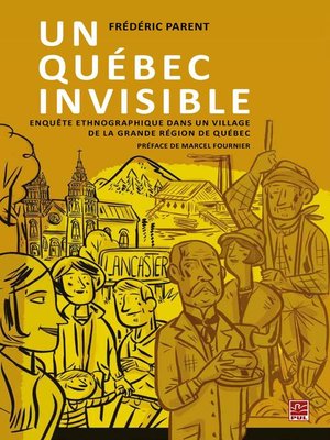cover image of Un Québec invisible